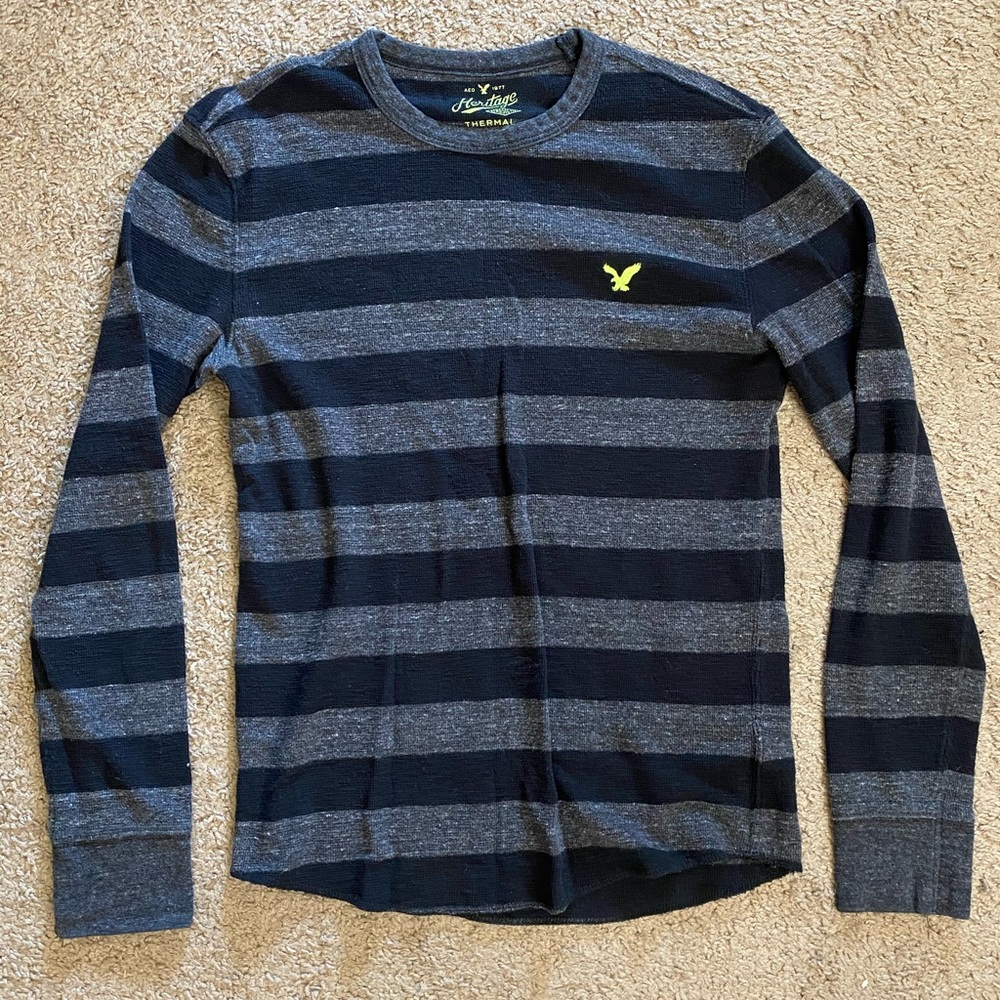 Striped AE thermal